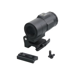 Vector Optics Mini Magnifier MAVERICK-IV 3x22 Black
