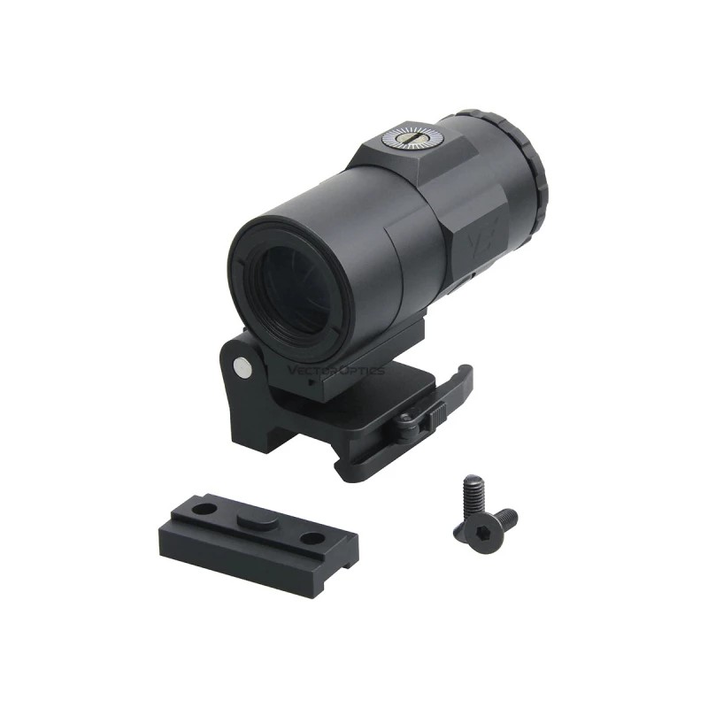 トイガン Vector Optics Maverick-IV 3x22 Magnifier Vector Optics Mini Magnifier MAVERICK-IV 3x22 Black