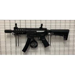 Well G36C AEG Noir ABS 330BBs 0.7J D68