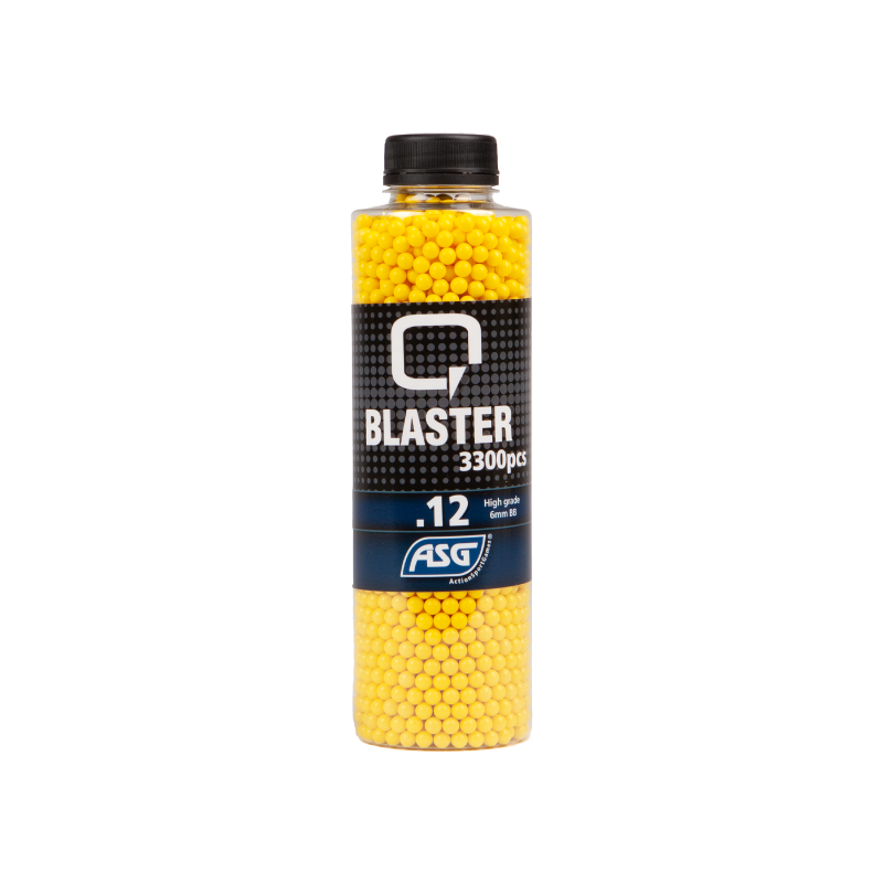 ASG Billes Q Blaster 0.12g X3300 Jaune