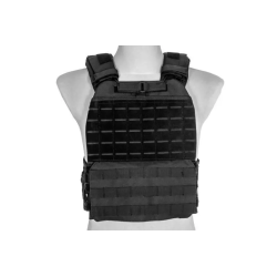GFC Gilet Tactique Molle Laser-Cut Noir Type: Plate Carrier