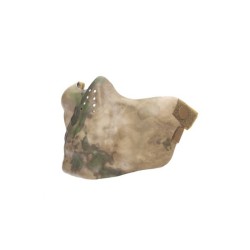 Big Dragon Protection Nylon Half Face Mask A-TACS FG