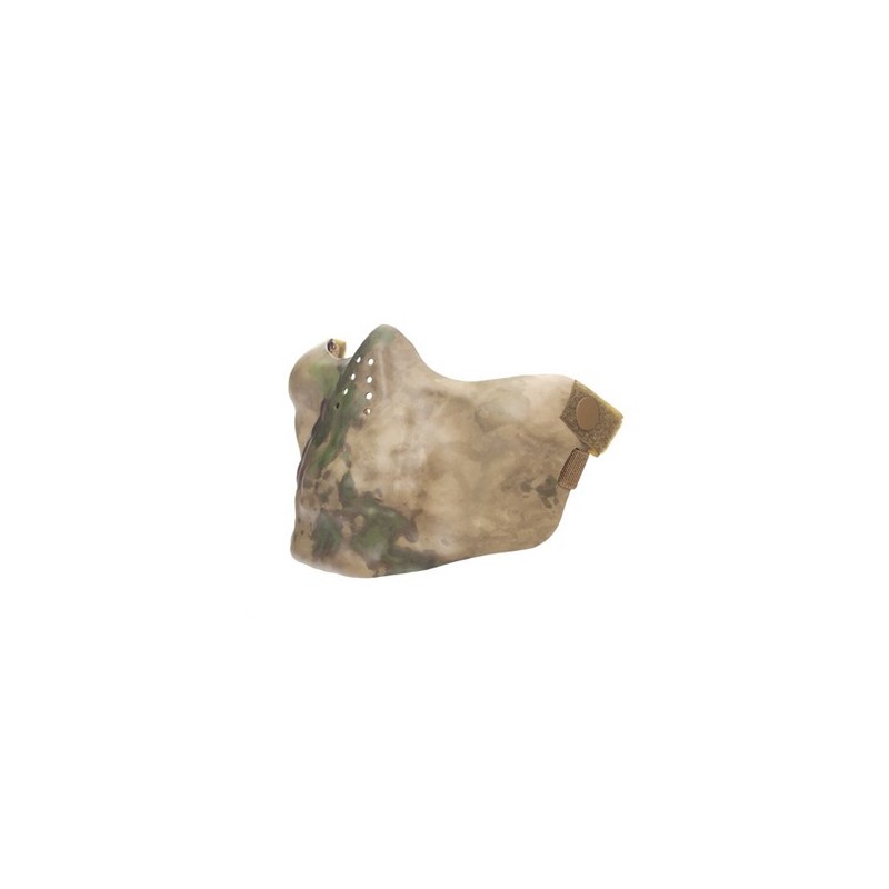 Big Dragon Protection Nylon Half Face Mask A-TACS FG