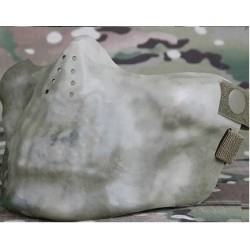 Big Dragon Protection Nylon Half Face Mask A-TACS FG