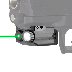 ACM Combiné Lightwin Lampe Laser Vert GBB Montage Picatinny USB