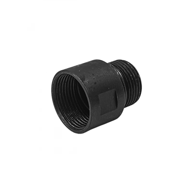 CTM.TAC Alu Silencer Thread Adapter 16mm+ CW / 14mm- CCW