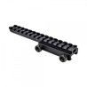 JS Tactical Rail 14 Slot 1/2 Inch Métal