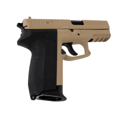 KWC SP2022 Tan MLE Co2 Culasse Métal Fixe 15BBs 0.9J