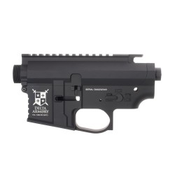 Delta Armory Corps M4 Metal Upper & Lower Receiver Black