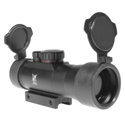 Delta Armory Lunette/Red Dot 2x40 Black Rét:Rouge/Vert