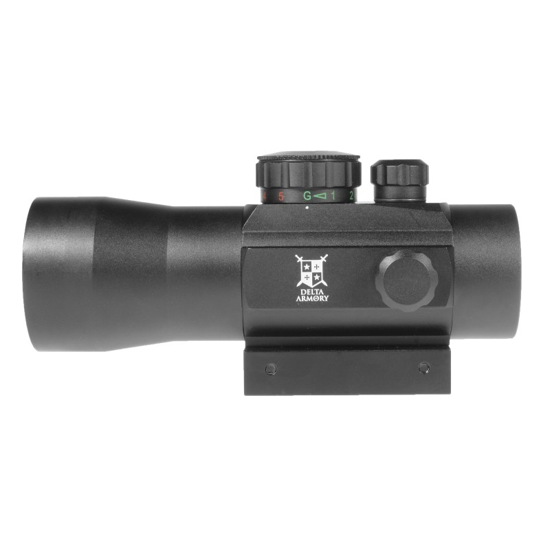 Delta Armory Lunette/Red Dot 2x40 Black Rét:Rouge/Vert