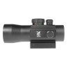 Delta Armory Lunette/Red Dot 2x40 Black Rét:Rouge/Vert