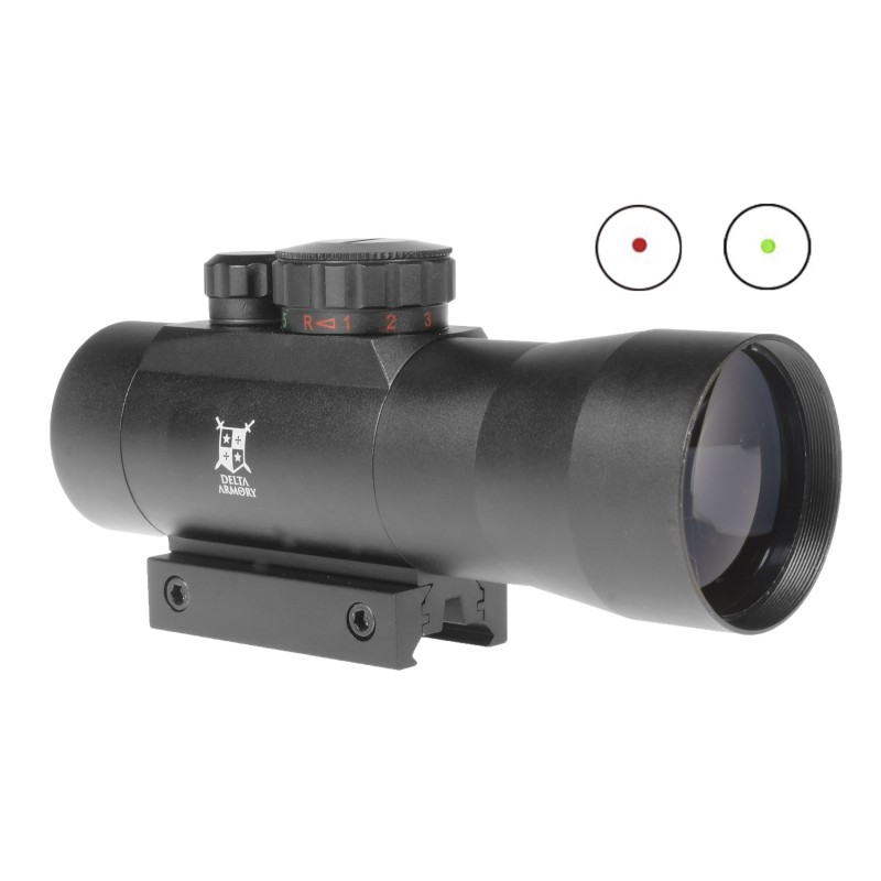 Plateforme De Montage Optique Universelle Green Dot Avec Fibre Verte - Compatible RMR, Venom, MROS Et Glock
