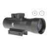 Delta Armory Lunette/Red Dot 2x40 Black Rét:Rouge/Vert