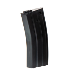 Specna Arms Chargeur M4 Mid-Cap 120BBs Noir ABS