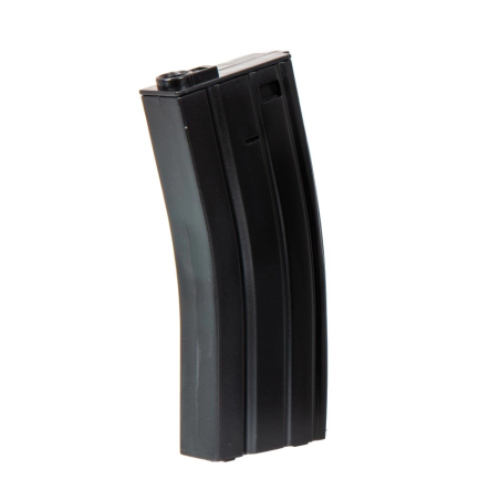 Specna Arms Chargeur M4 Mid-Cap 120BBs Noir ABS