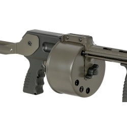APS Fusil à Pompe Striker-12 Steet Sweeper Revolver Shotgun Gaz