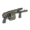 APS Fusil à Pompe Striker-12 Steet Sweeper Revolver Shotgun Gaz