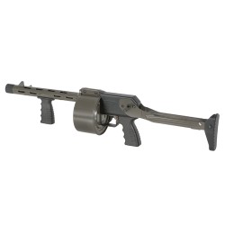 APS Fusil à Pompe Striker-12 Steet Sweeper Revolver Shotgun Gaz