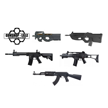 GS2.0 Location Pack Réplique Electrique 72H