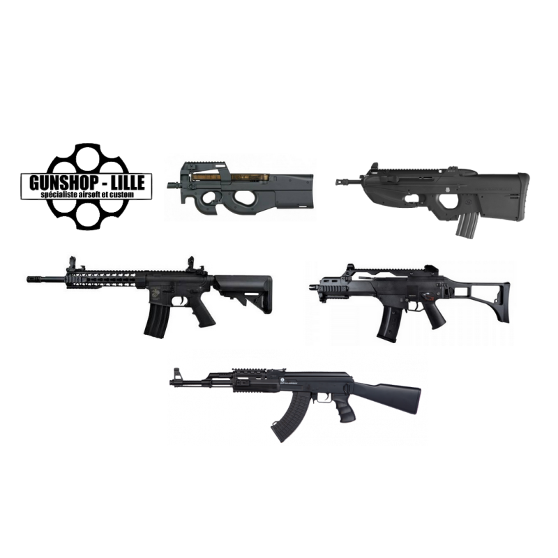 GS2.0 Location Pack Réplique Electrique 24H