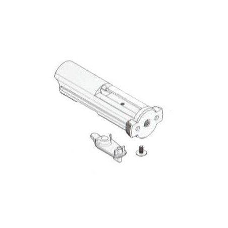 Action Army Culasse & Sélecteur Bk AAP01 Assassin Part.58/59/60