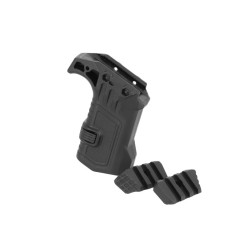 Action Army Mag Extend Grip Bk AAP01 Assassin