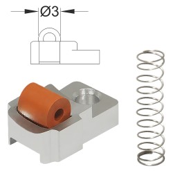 Maxx Model Hop-up Chamber Soft Round Nub