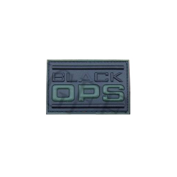 ACM Patch PVC Black OPS OD/Noir 70x45mm