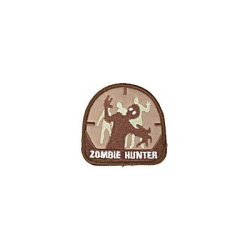 ACM Patch Brodé Zombie Hunter Coyote/Tan 70x70mm
