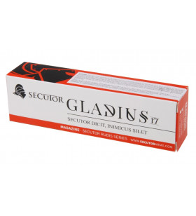 Secutor Chargeur Gladius Gaz 23BBs Noir