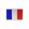 ACM Patch Brodé Drapeau France Bleu/Blanc/Rouge 80x50mm