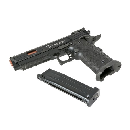 Army Armament R601 TTI JW3 (Upgraded Version) Combat Master Noir Gaz ...
