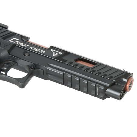 Army Armament R601 TTI JW3 (Upgraded Version) Combat Master Noir Gaz ...
