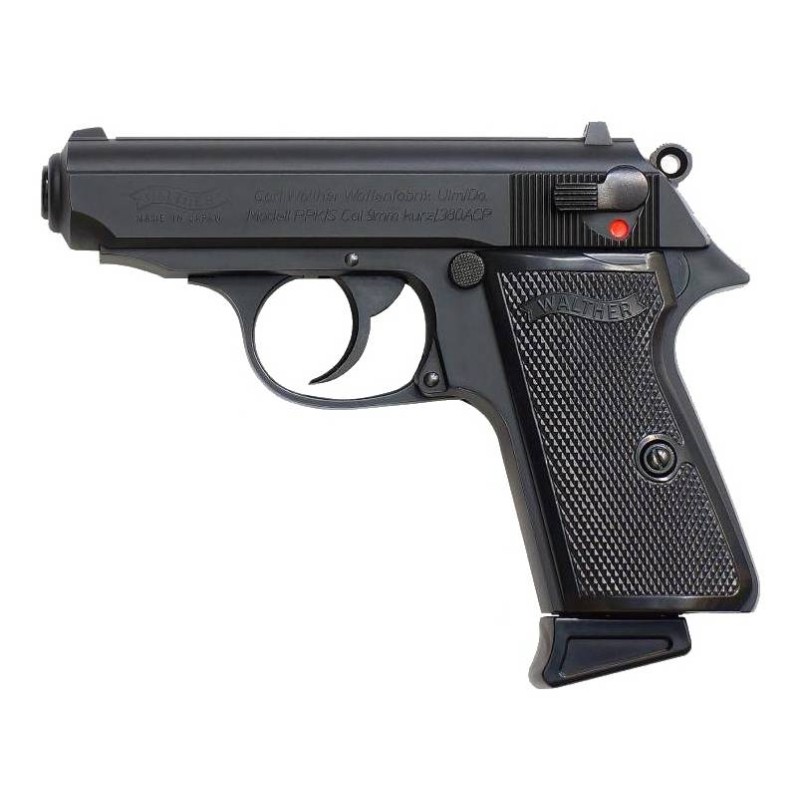 Maruzen Walther PPK Gaz Black 18BBs 0.9J