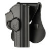 Amomax Holster Rigide Makarov Droitier Noir Rotatif 360°