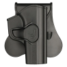 Amomax Holster Rigide Makarov Droitier Noir Rotatif 360°