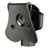 Amomax Holster Rigide Makarov Droitier Noir Rotatif 360°