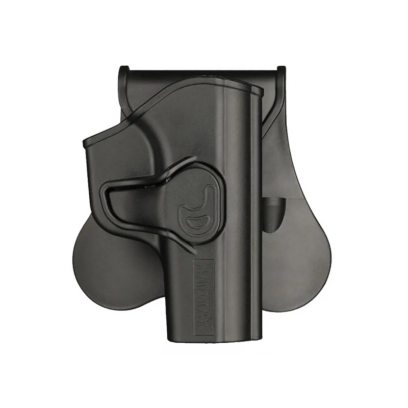 Amomax Holster Rigide Makarov Droitier Noir Rotatif 360°