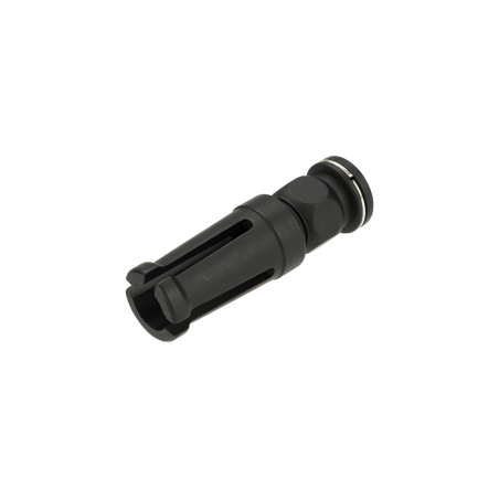 Jing Gong Flash Hider Steyr Aug 70mm Black 14mm-