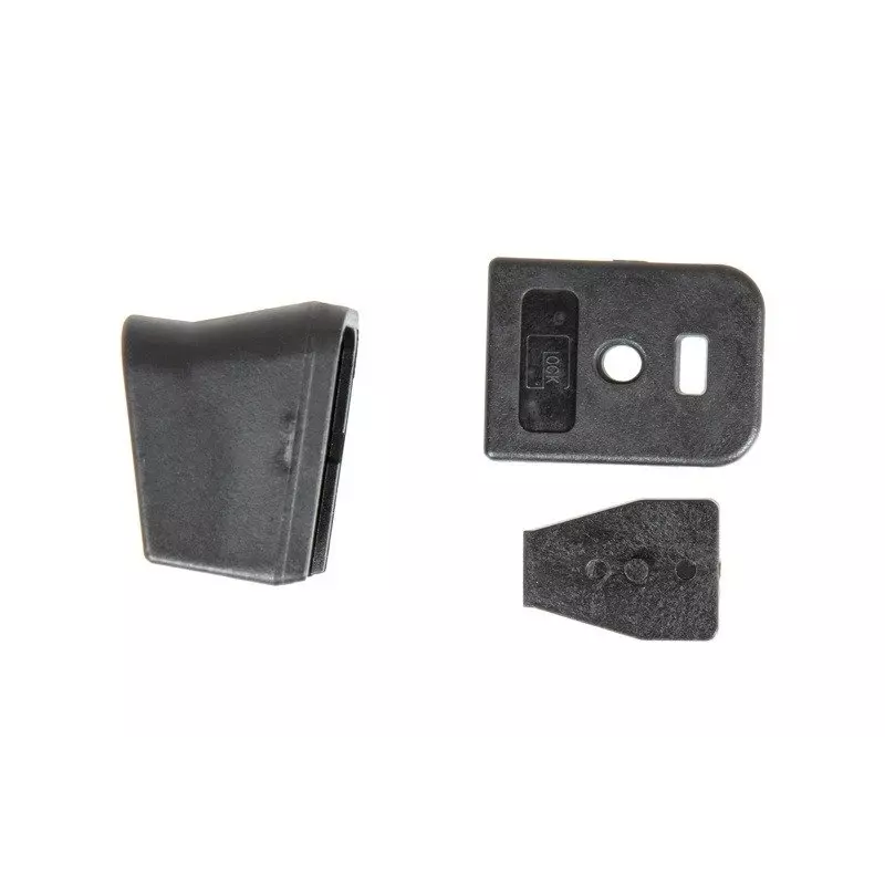 FMA Set Talon de Chargeur Glock Black