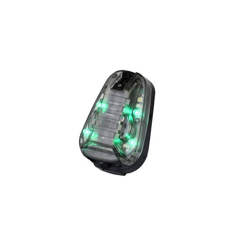 ACM HS-6 Beacon Gen.3 Black / Green Signal Lumineux