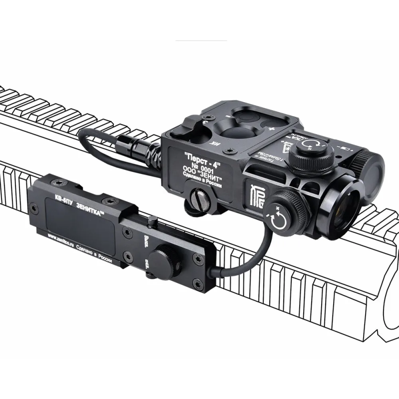 WADSN Aluminium Repro Milspec ZENITCO PERST-4 GEN 3 laser module