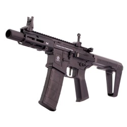 Poseidon M4 Punisher QRF AETHER V2 Mosfet & Tracer Black 220BBs 1.6J