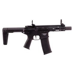 Poseidon M4 Punisher QRF AETHER V2 Mosfet & Tracer Black 220BBs 1.6J