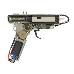 Well AK12 WE09K ABS Bk 180BBs 1.4J