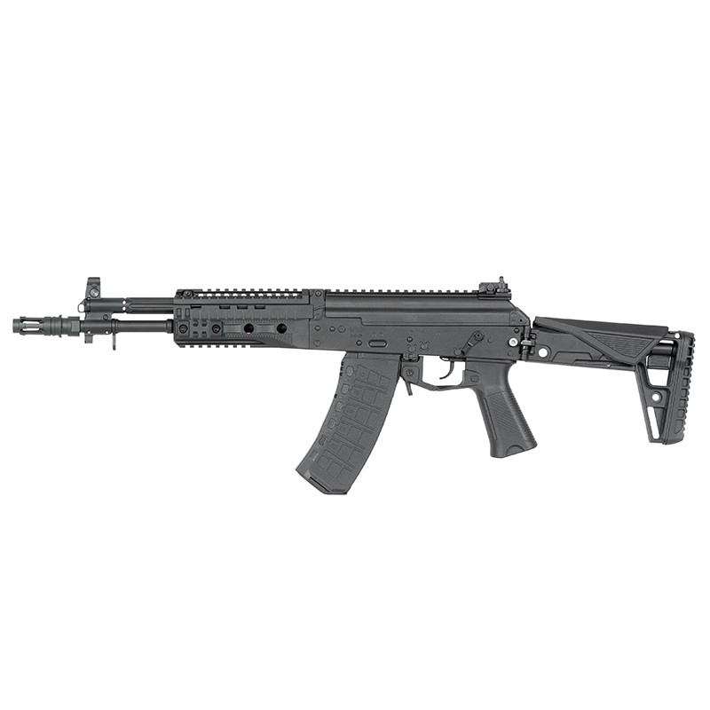 Well AK12 WE09K ABS Bk 180BBs 1.4J