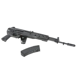 Well AK12 WE09 ABS Bk 180BBs 1.4J