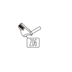 KWC Safety Left Bk 1911 Anniversary / Classic Co2 Part-Z06 (180532)