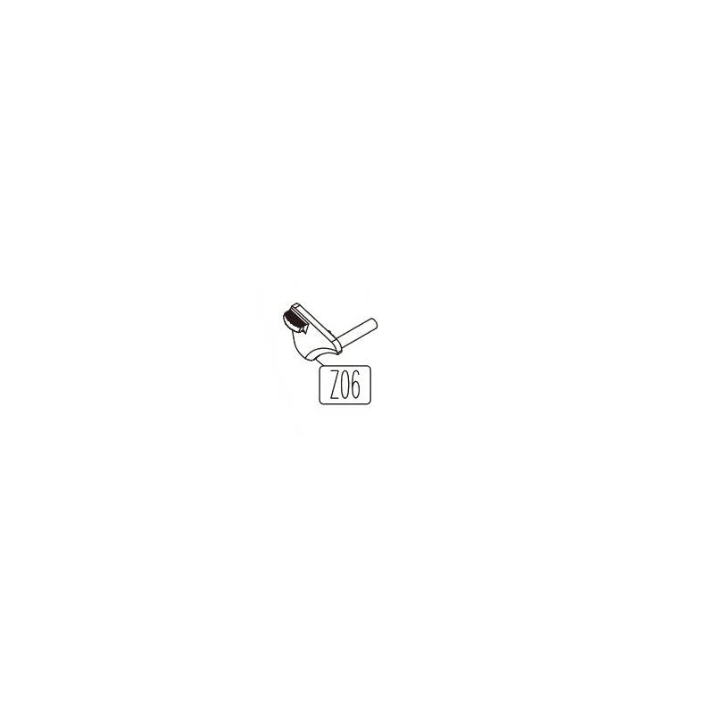 KWC Safety Left Bk 1911 Anniversary / Classic Co2 Part-Z06 (180532)